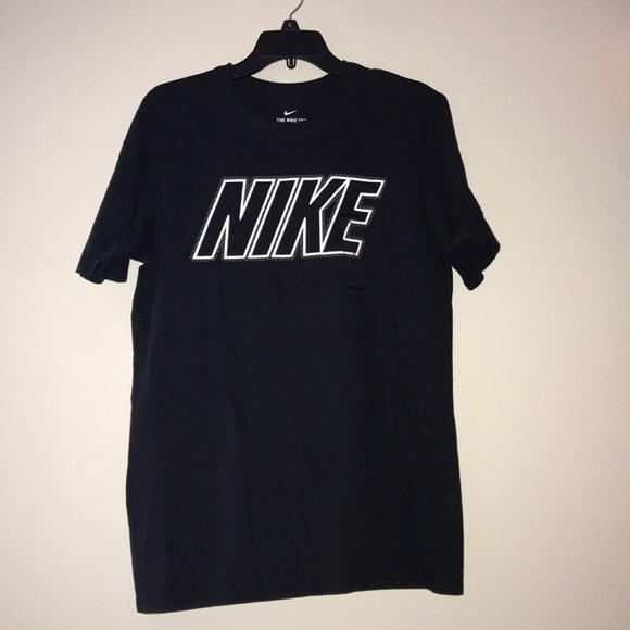 NIKE MENS BLACK T-SHIRT NWT - Picture 3 of 3